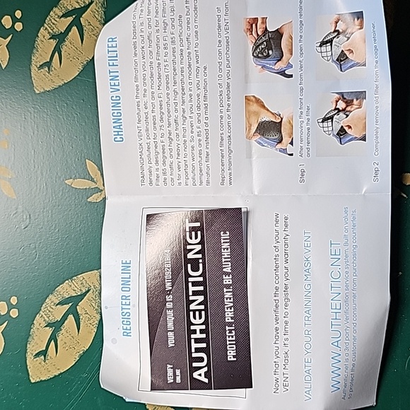 Training Mask - Picture 11 of 11